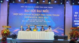 Ninh Thuận: Hiệp hội Doanh nghiệp tỉnh quyết tâm thực hiện 6 nhiệm vụ trọng tâm nhiệm kỳ mới